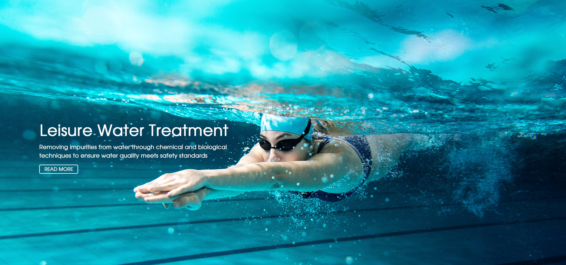 Виробник хімікатів для очищення води та постачальник